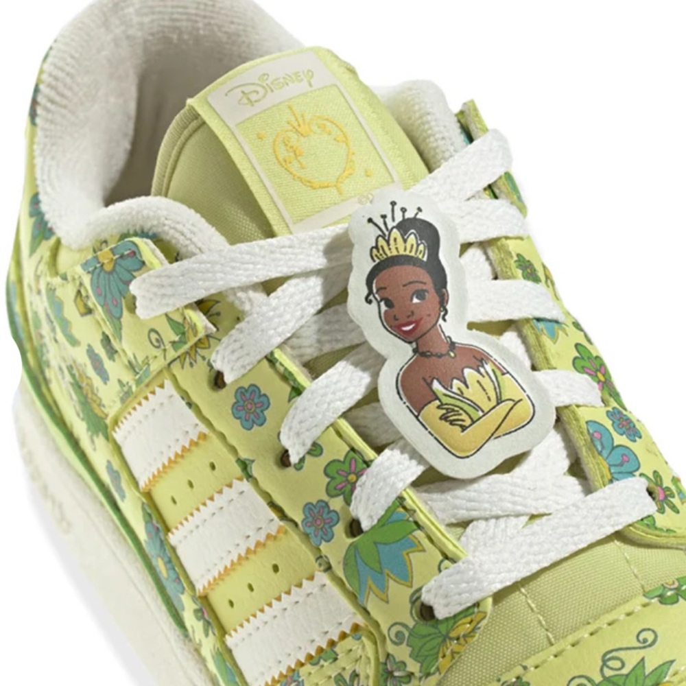 Disney Princess Lime Green Sneakers
